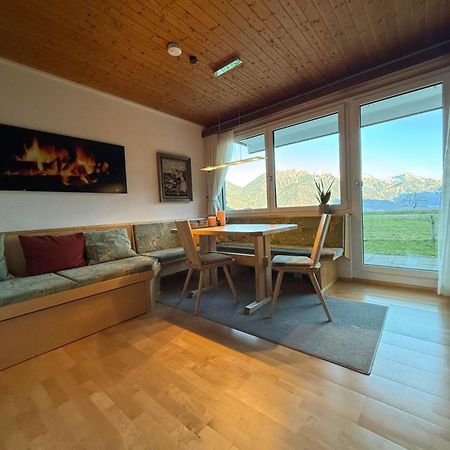 Bergnest Brandnertal Lägenhet Bürserberg Exteriör bild