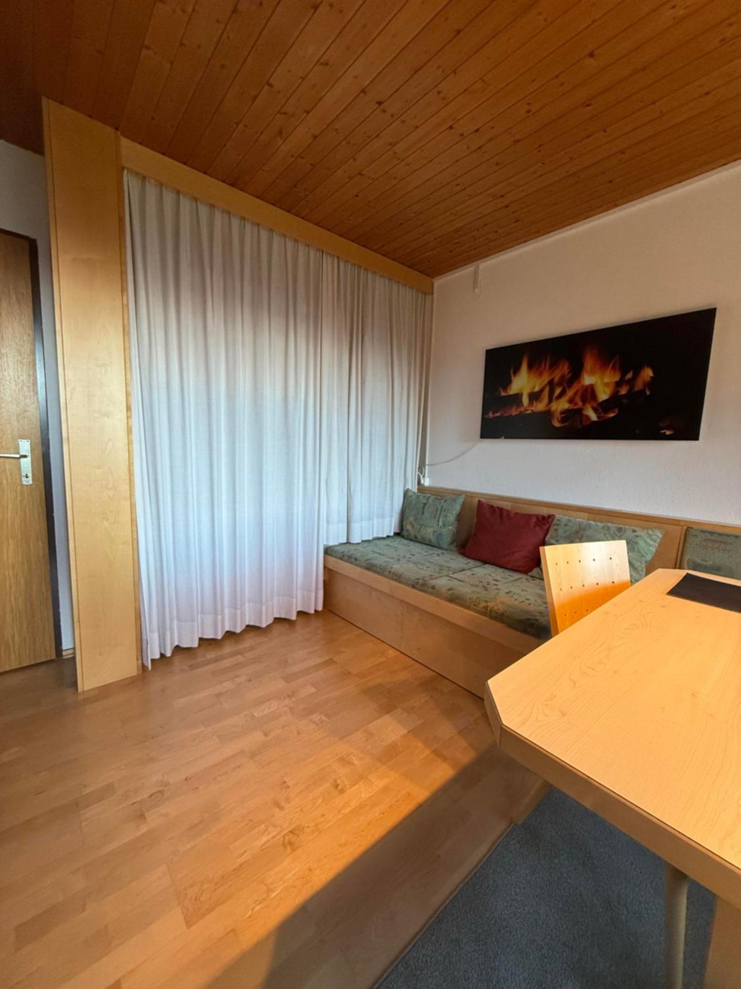 Bergnest Brandnertal Lägenhet Bürserberg Exteriör bild